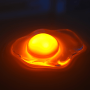 Original design – Tap-Activated Fried Egg Night Light