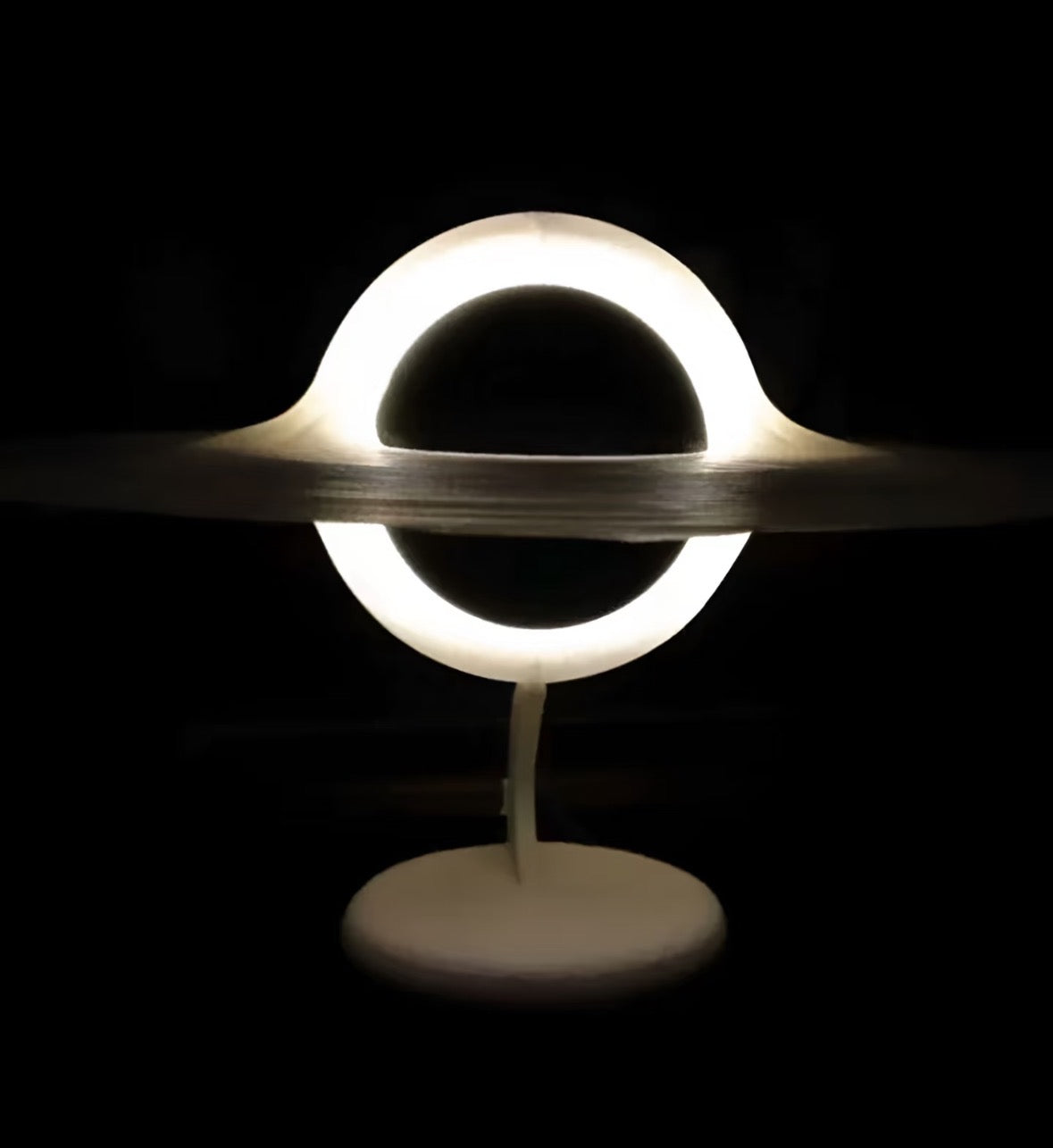 Original design—Event Horizon Black Hole Lamp | Cosmic Ambient Light